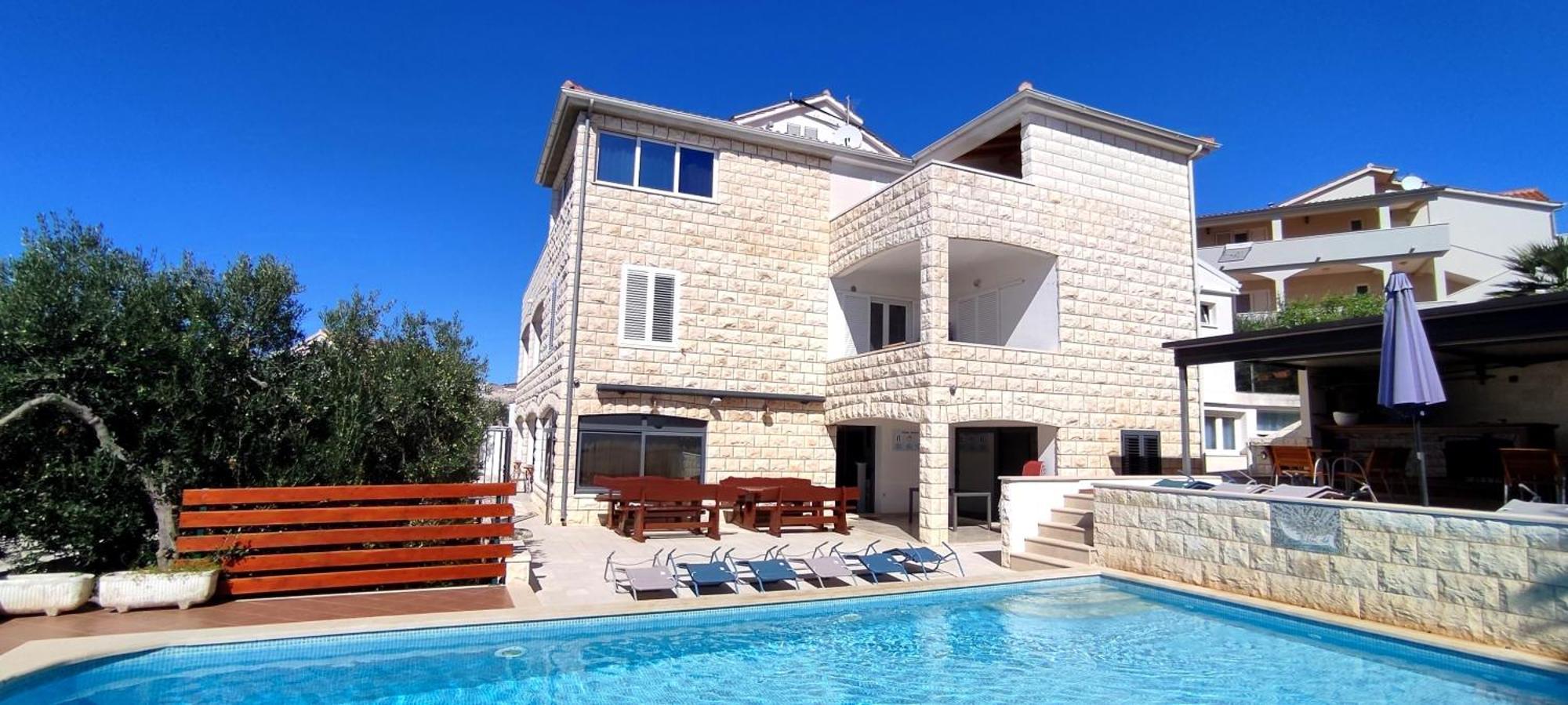 Villa Marijeta Hvar 흐바르 외부 사진